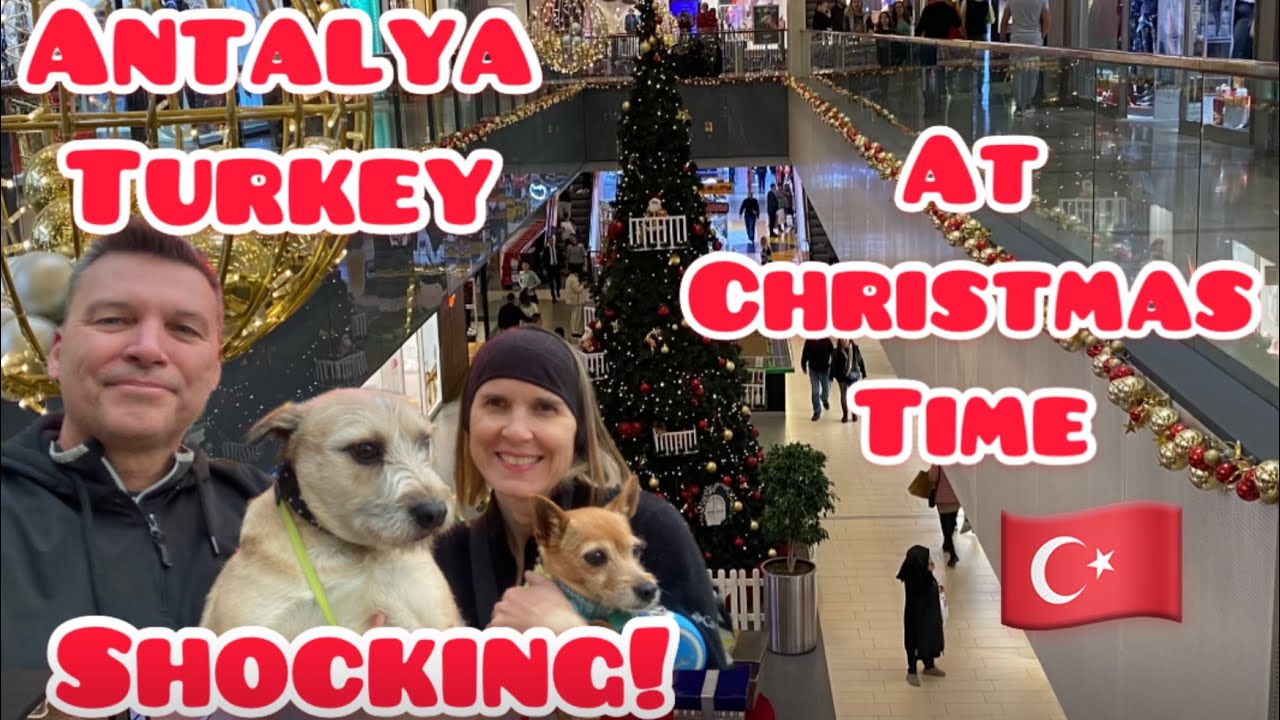 Shocking! Antalya Turkey for Christmas