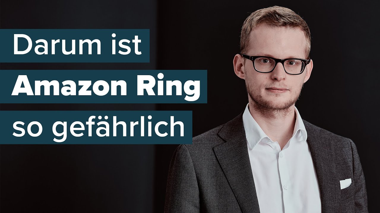 Darum ist Amazon Ring so gefährlich