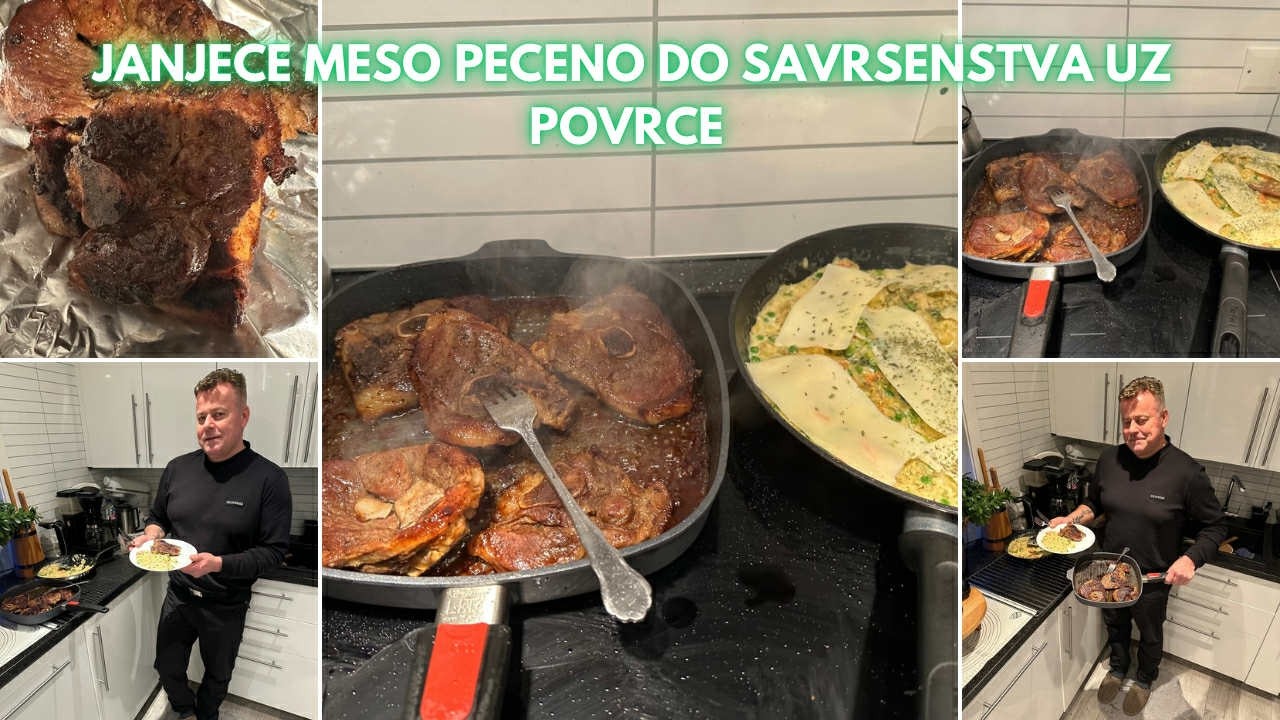 JANJECE  MESO PECENO DO SAVSENSTVA UZ POVRCE