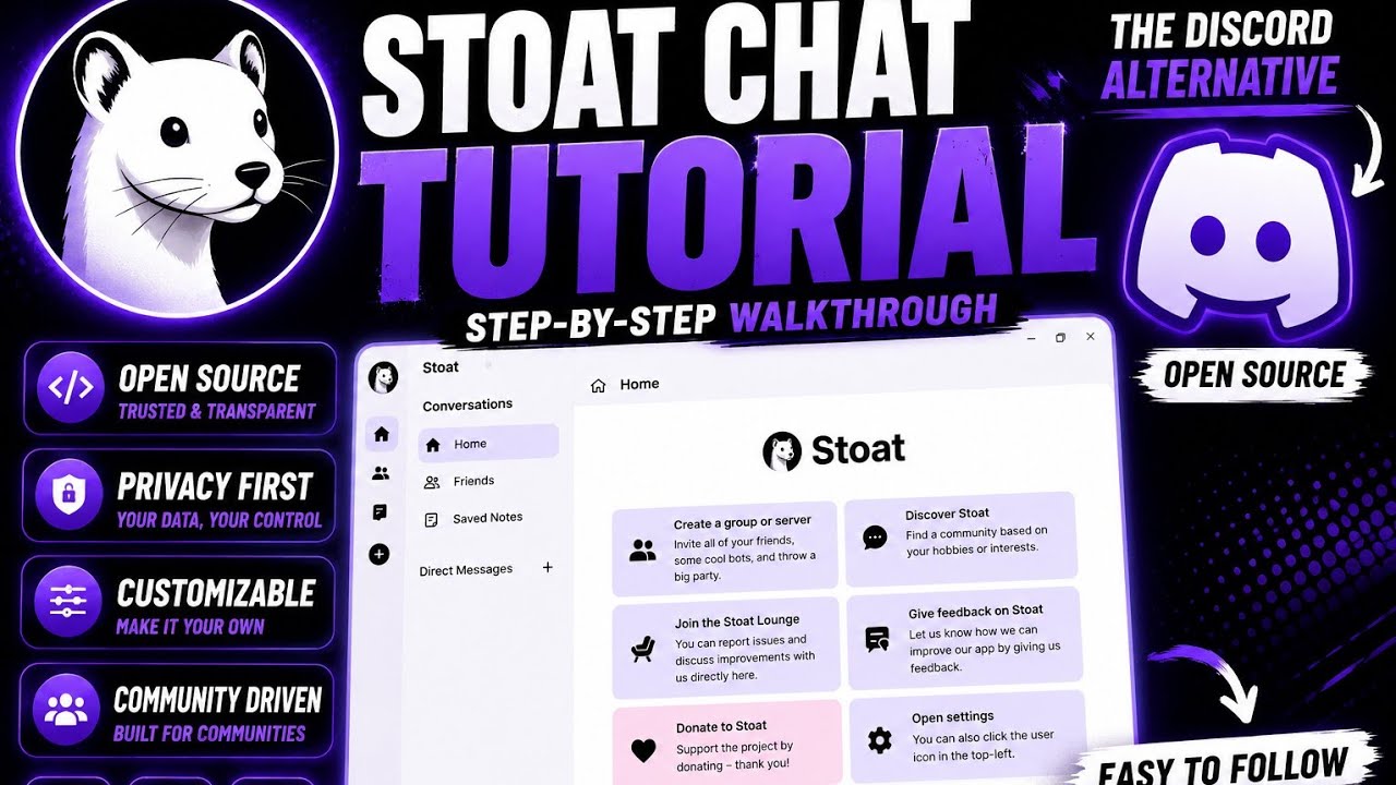 How to Use Stoat Chat | Complete Beginner Tutorial (2026)