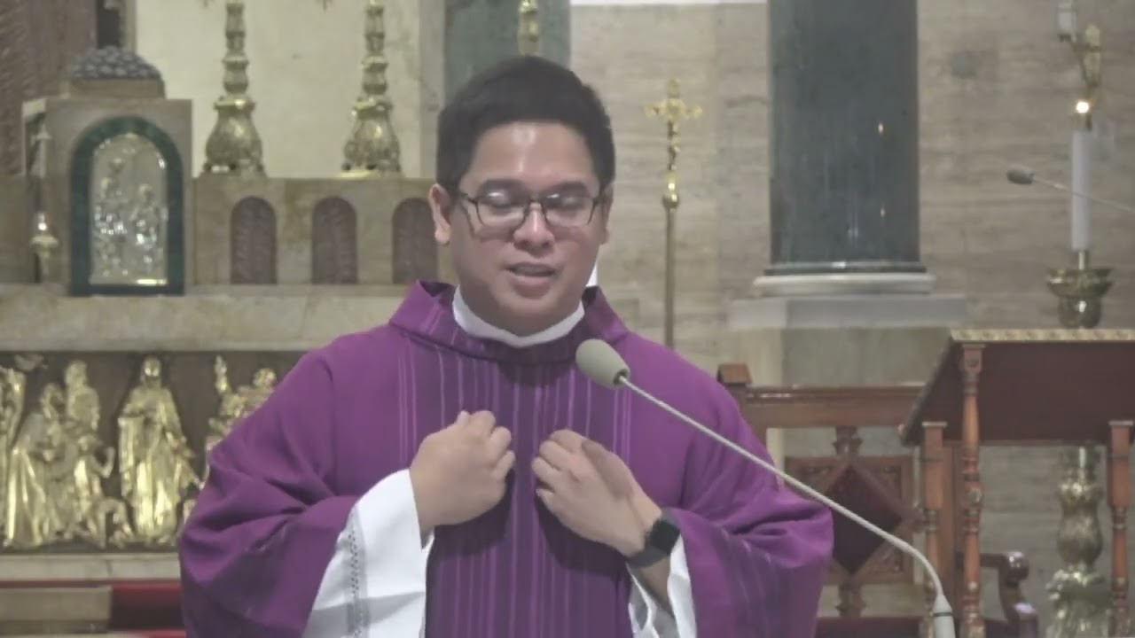 Cathedral Homilies - February 22 (Fr. Viel)