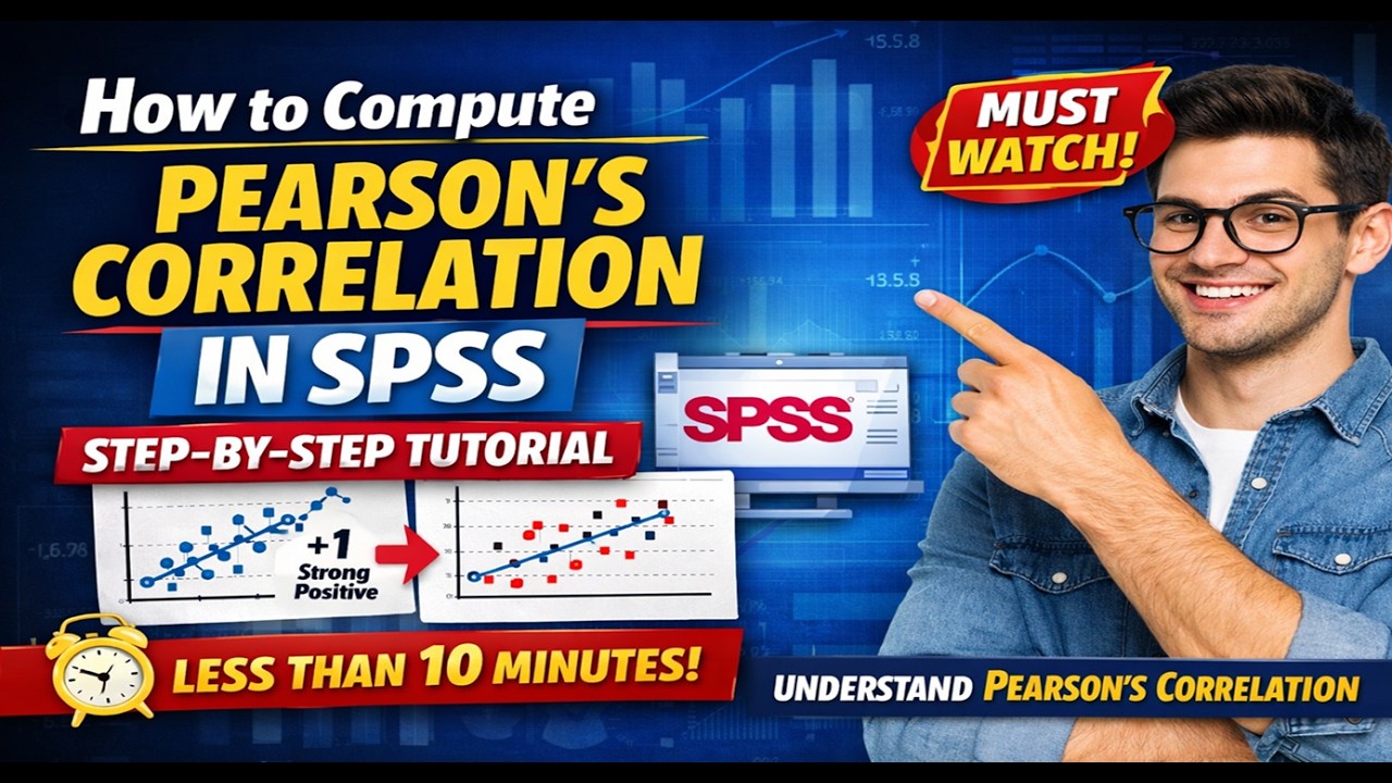 Quick Guide to Running Correlations in SPSS