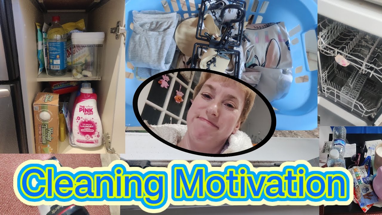 Cleaning motivation!