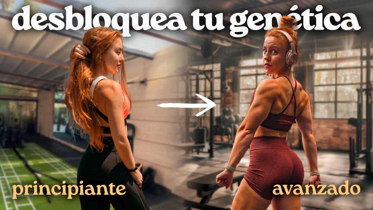Cómo entrenar según tu genética y nivel: Principante, Intermedio y Avanzado