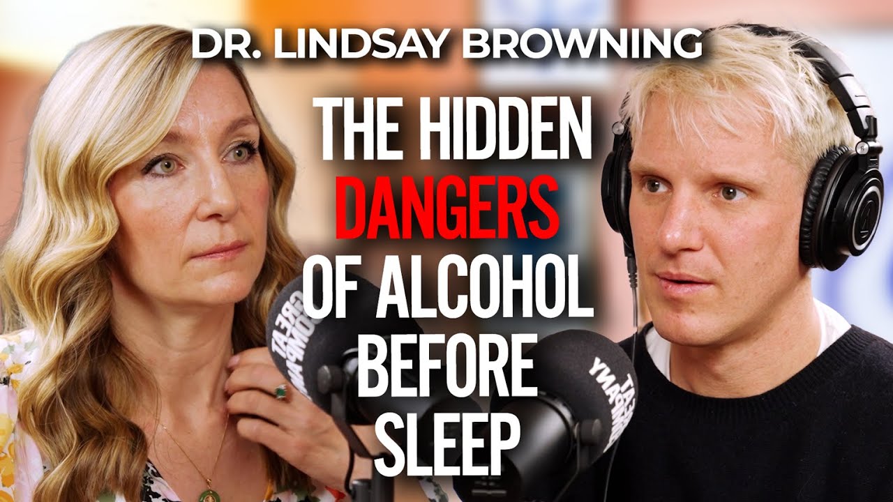 WHY LACK OF SLEEP IS AS DANGEROUS AS SMOKING - with SLEEP EXPERT, DR LINDSAY BROWNING