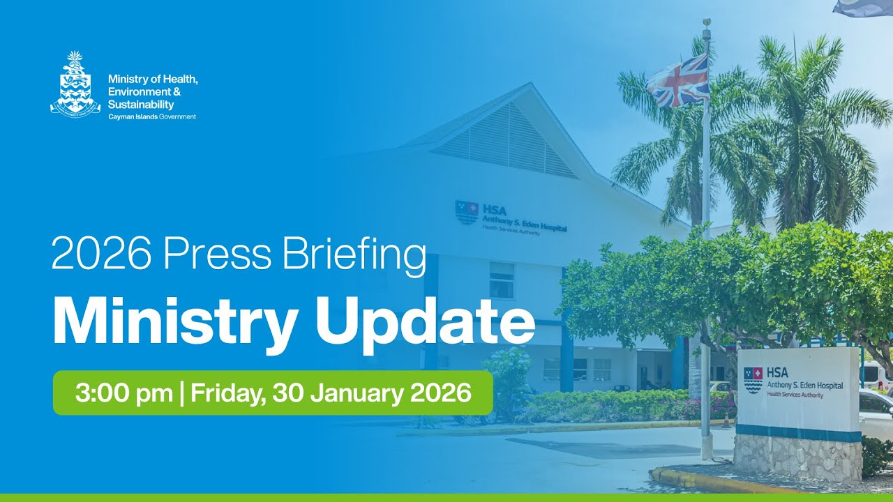 Press Briefing: Ministry Update | 30 January 2026