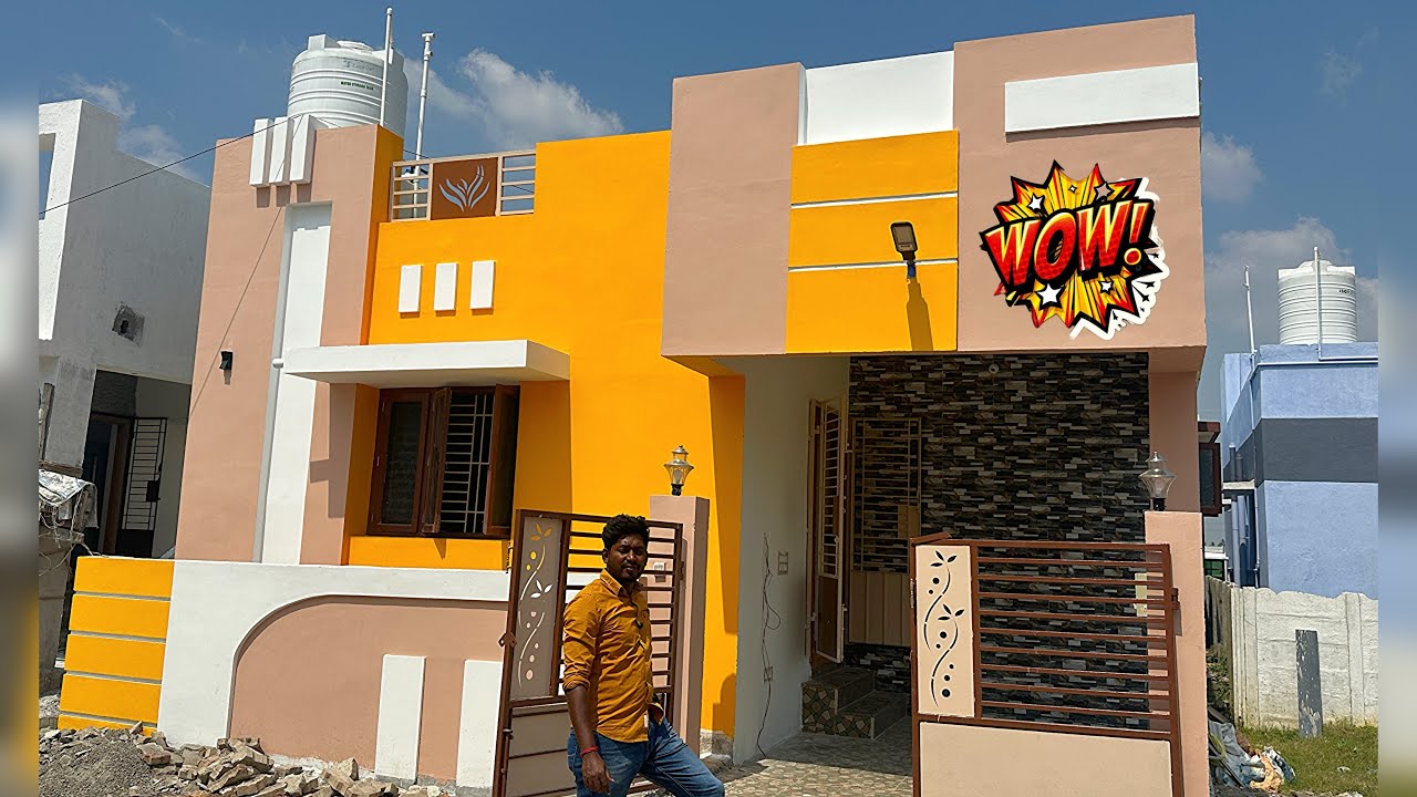 🤩நச்சுனு வேற level 2BHK வீடு !!! House for sale in Trichy No1 Tolgate அருகில் 📞 8072702085