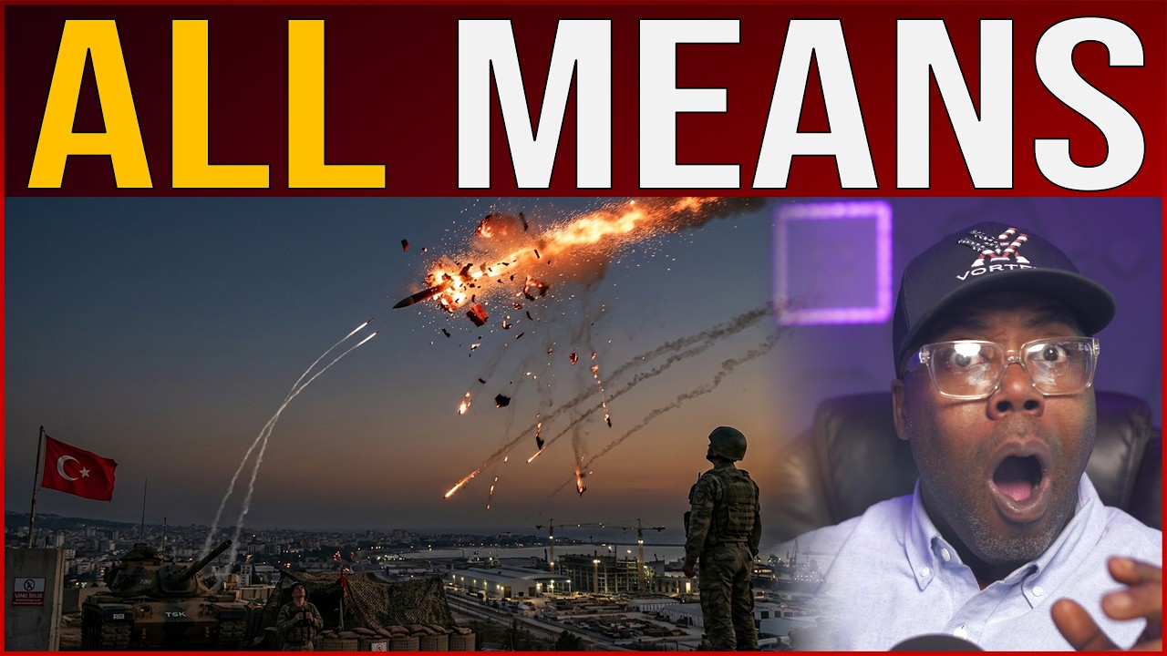 Turkey Just Drew A Line With Iran… Then This Happened
