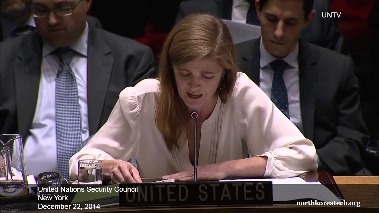 UN Security Council on North Korean human rights (English audio)