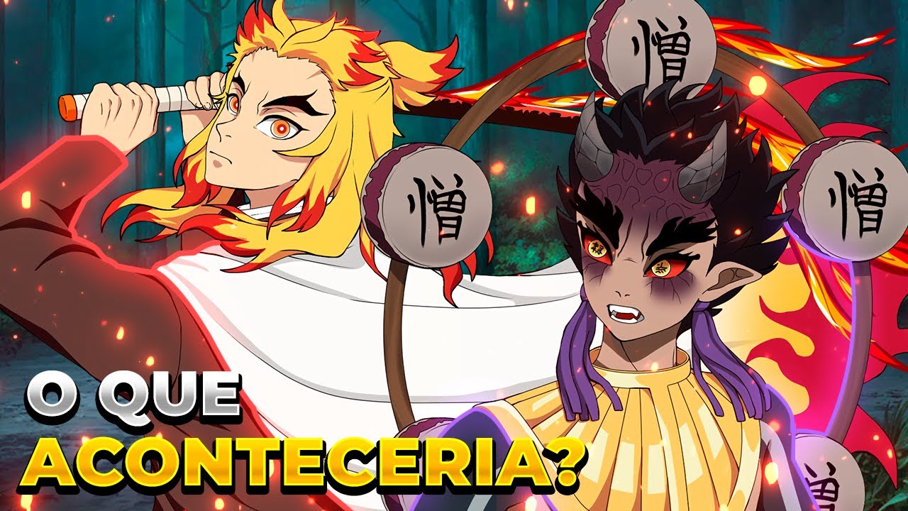 E SE OUTRO HASHIRA FOSSE PARA A VILA DOS FERREIROS? O QUE ACONTECERIA!? | DEMON SLAYER