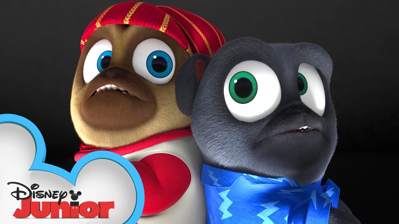 Full Moon Fever 🌝 | Puppy Dog Pals | @disneyjr