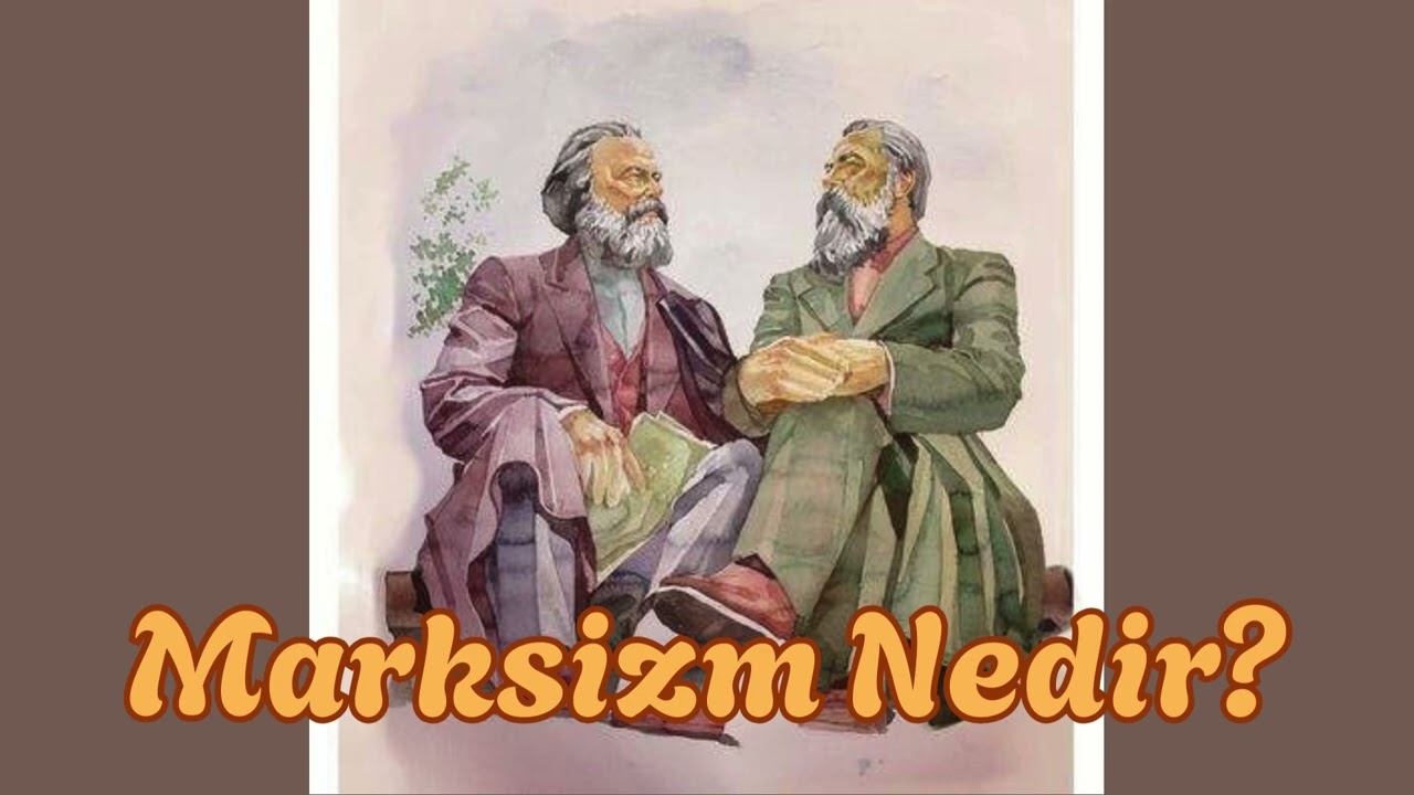 Marksizm Nedir? | Mahmut Boyuneğmez