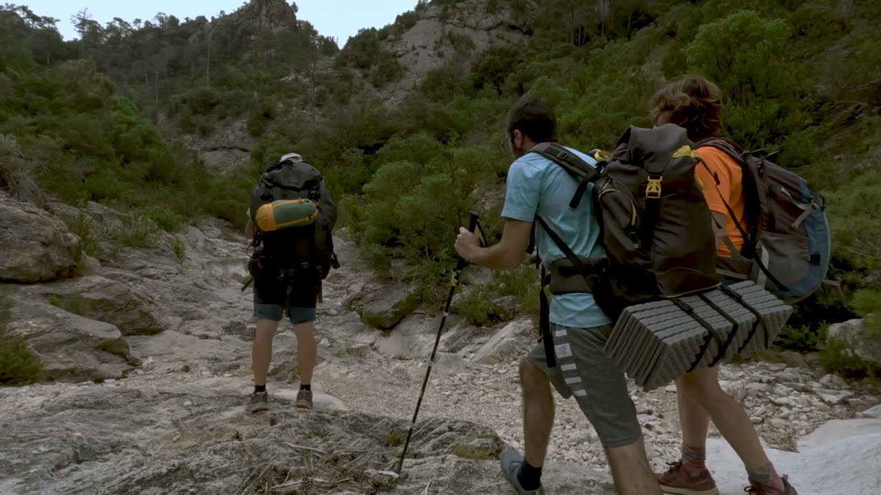 Travesía al refugio de Terranyes - día 1