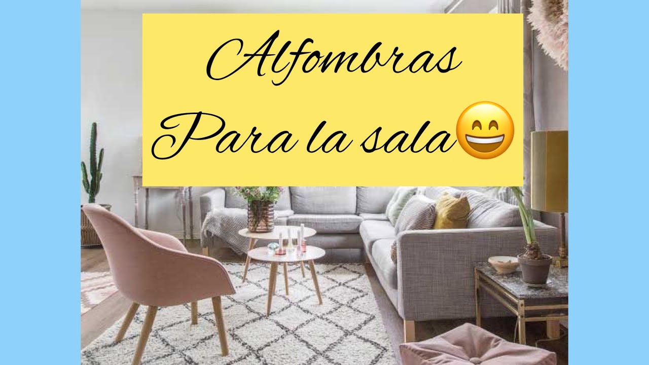 IDEAS DE ALFOMBRAS PARA TU SALA 😄👏👏👏