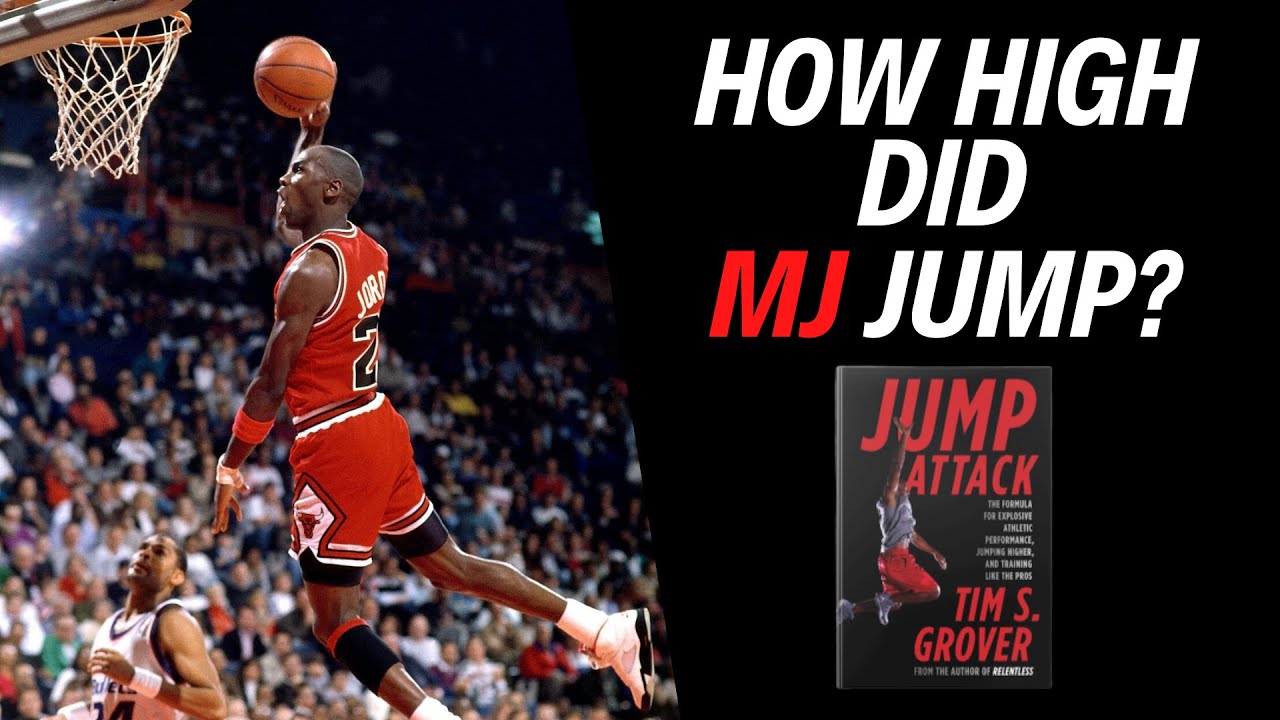 How HIGH did Michael Jordan Really JUMP? - The Last Dance