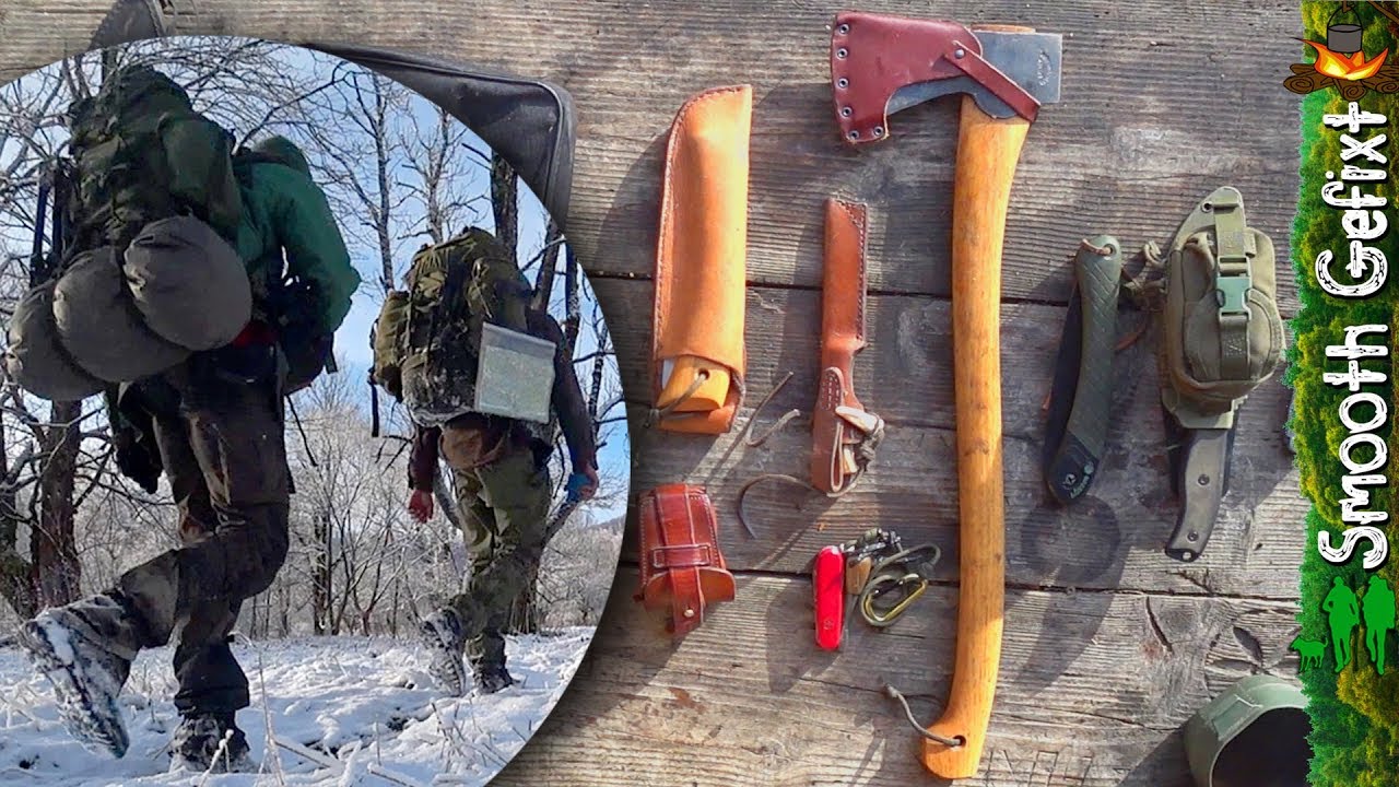 Внимание, снаряжение! &mdash; Зимний кемпинг Bushcraft: что взять с собой в трехнедельную поездку?