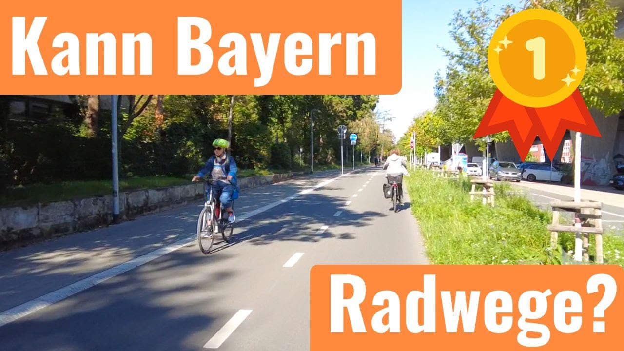 Erlangen: Die geheime Fahrradstadt, die niemand erwähnt
