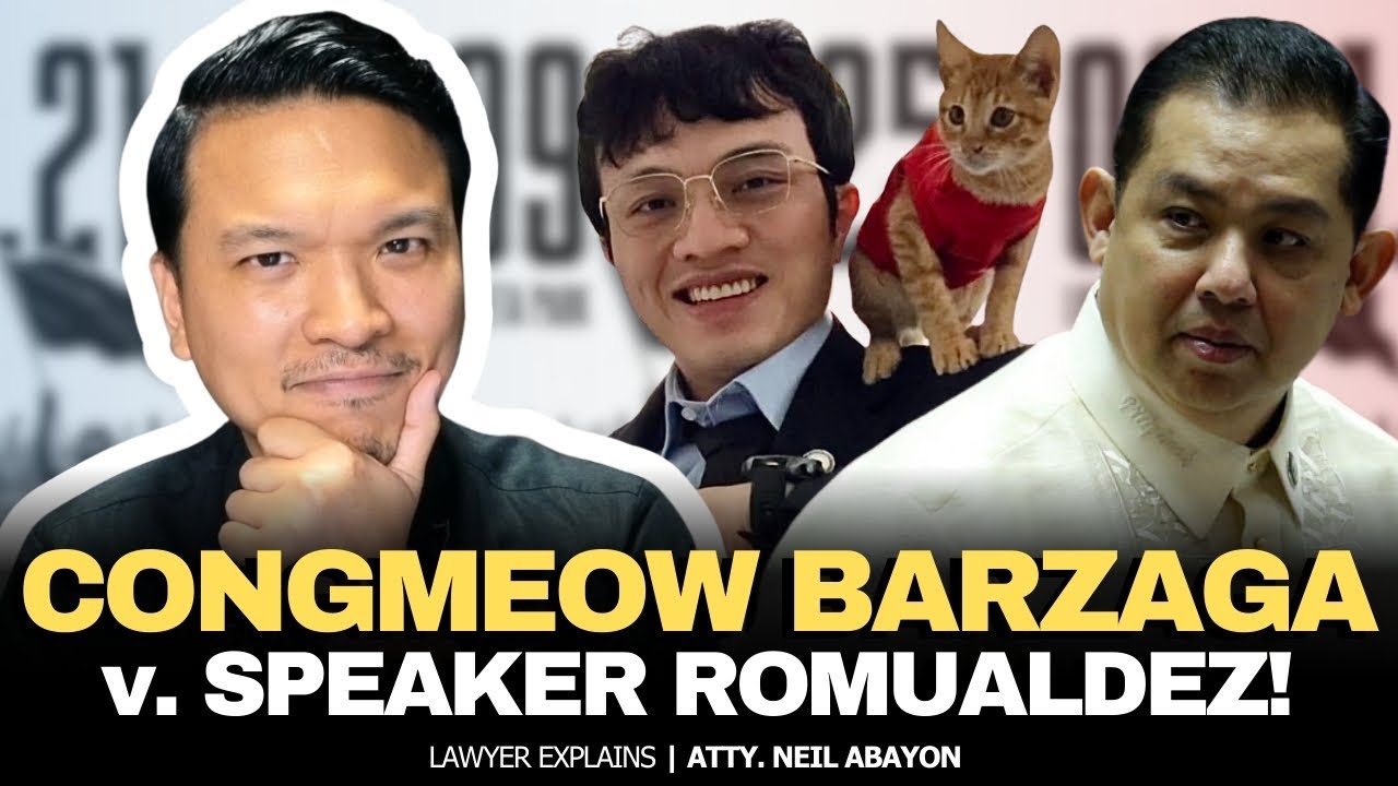 Cong. Kiko Barzaga v. Speaker Romualdez! 21 September 2025 Event??? #AttorNEIL