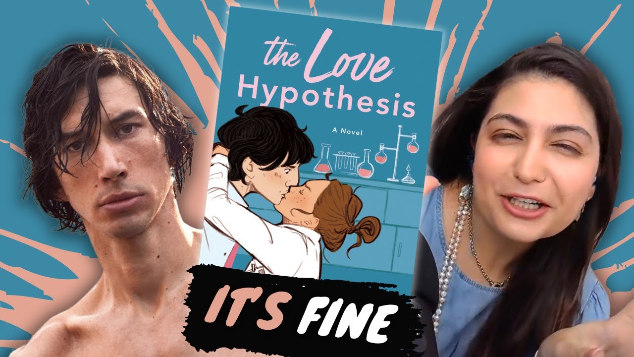 Half roasting THE LOVE HYPOTHESIS (Ali Hazelwood)