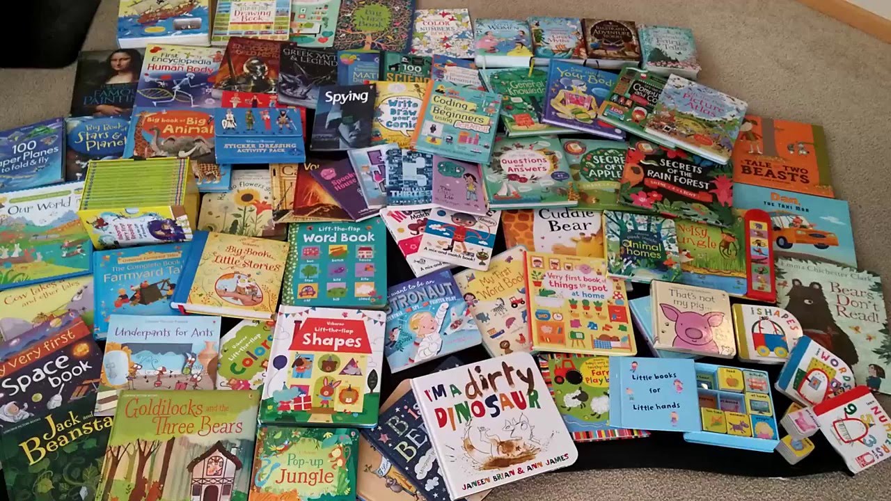 Peek inside our favorite Usborne books