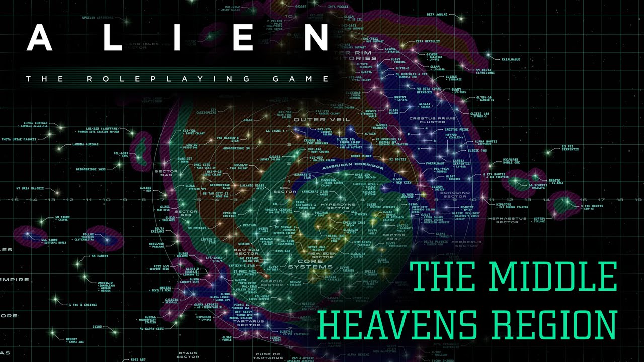 The Middle Heavens Region of Space - Alien Universe Explained