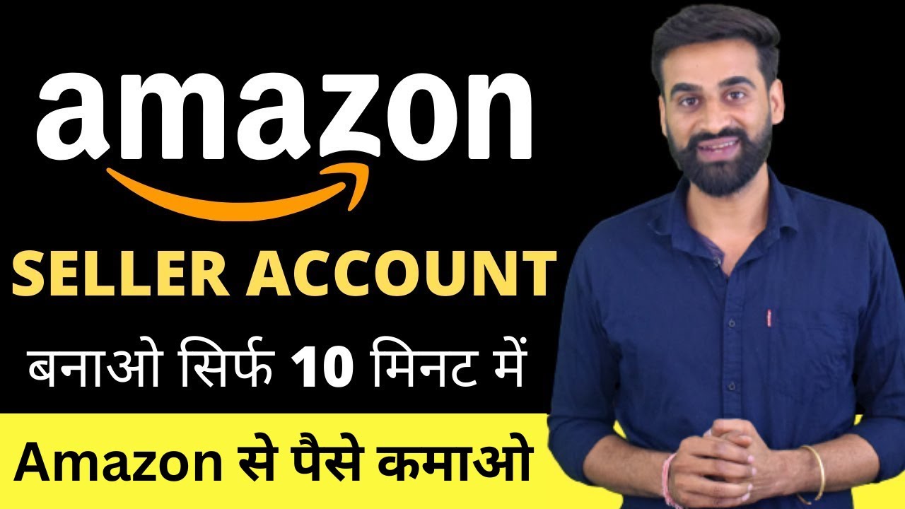 How To Sell On Amazon | Create Amazon Seller Account || Hindi
