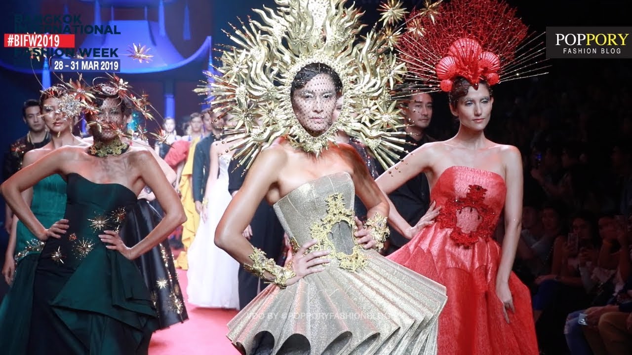 TUBE GALLERY | BIFW2019 | Bangkok International fashion Week 2019 | VDO BY POPPORY