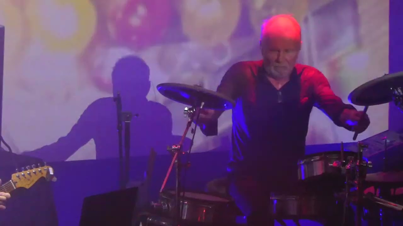 Michael Rother - Zyklodrom - Islington Assembly Hall, London, 20/9/25