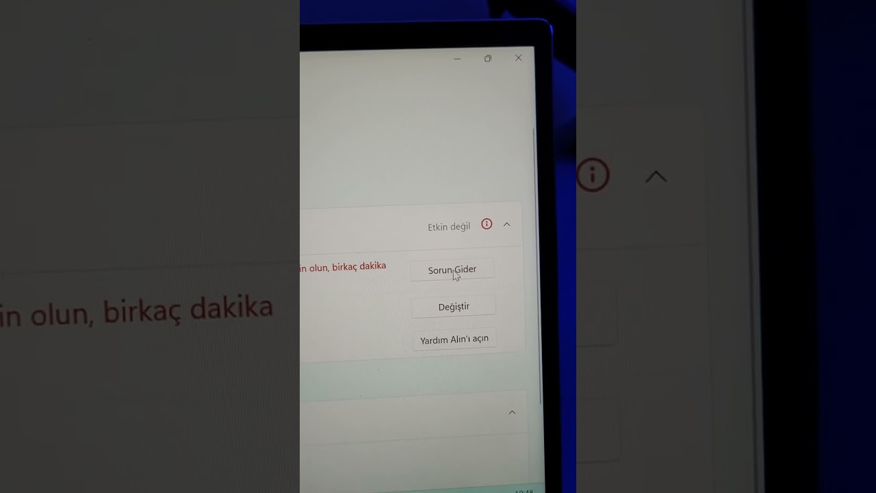 Format Sonrası Windows Etkinleştirme