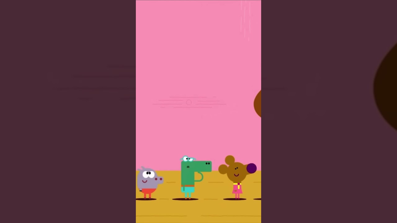 MIRROR VS UP SIDE DOWN HEY DUGGEE