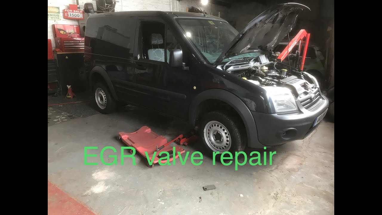Ford transit connect easy Free EGR valve repair