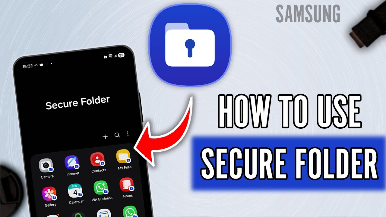 How to Use Samsung Secure Folder on Samsung Galaxy (2024)