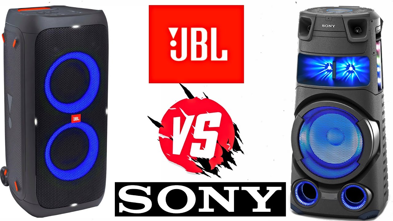 JBL PARTYBOX 310 VS SONY MHC V73D | FULL SPECS COMPARISON