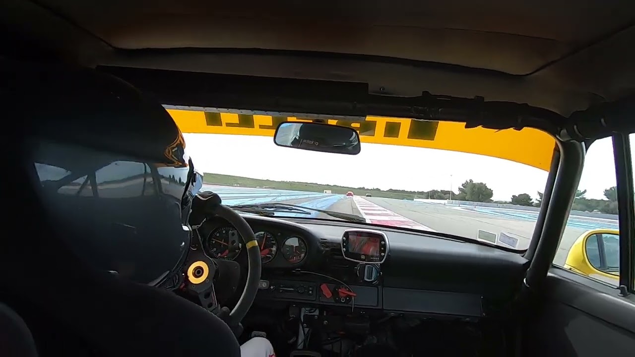 1er tour Course 1 - Ferdinand Cup - circuit Paul Ricard - Porsche 964RS #92 - Mars 2024