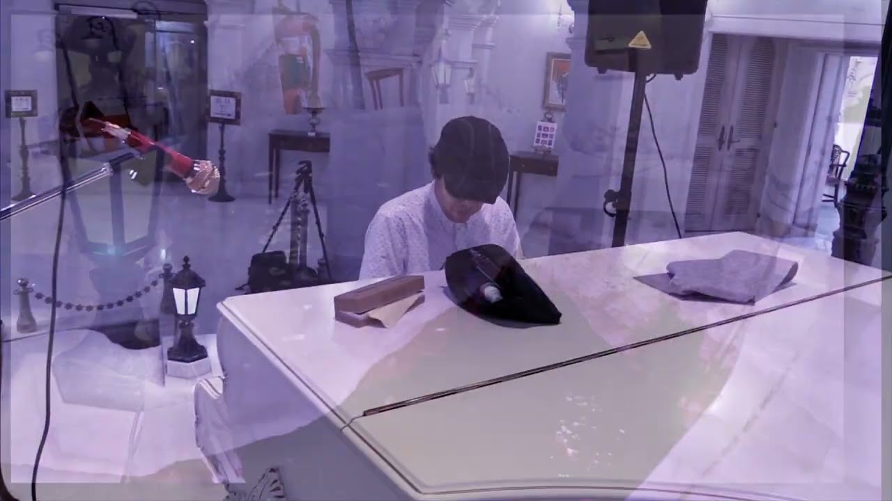 「雪の美術館音楽堂 今再び」🎵 Original曲🎹🎤