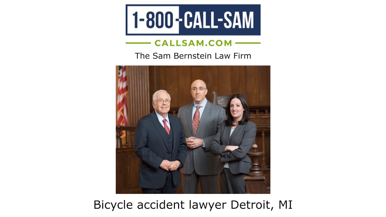 Bicycle accident lawyer Detroit, MI - The Sam Bernstein Law Firm