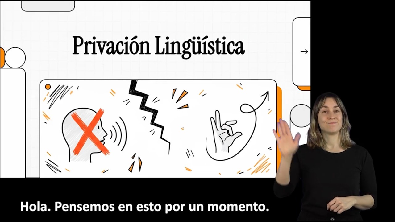 La privación lingüística como forma de violencia en la infancia sorda