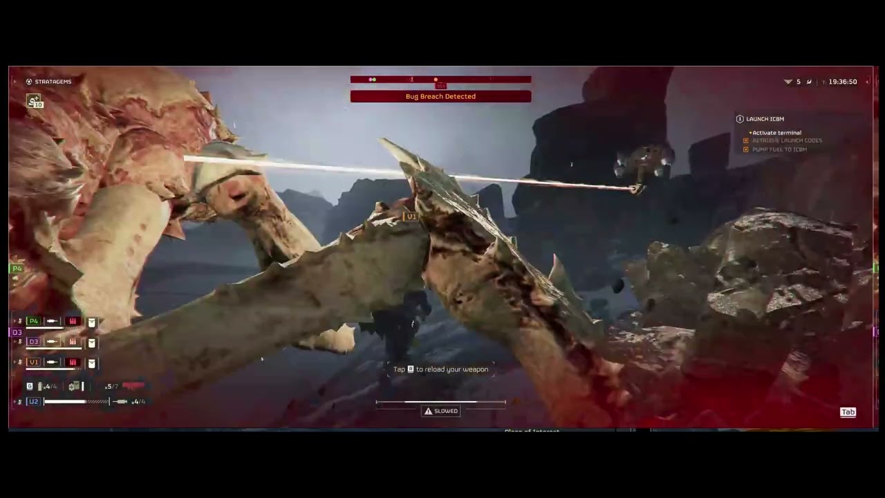 Helldivers 2 playthrough Uncles Scar vs Termarid's Lvl 13