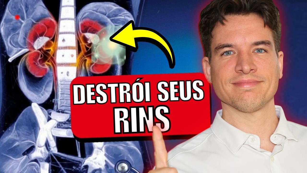 5 ERROS ALIMENTARES que Você Não Deve Cometer para Salvar Seus Rins