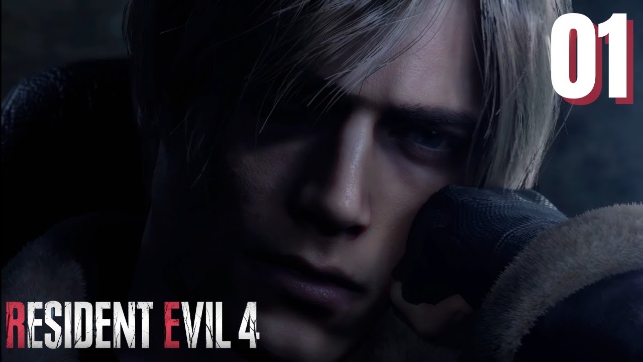 Finalmente RE4 Remake🔥Primeira vez Jogando - Gameplay no PC