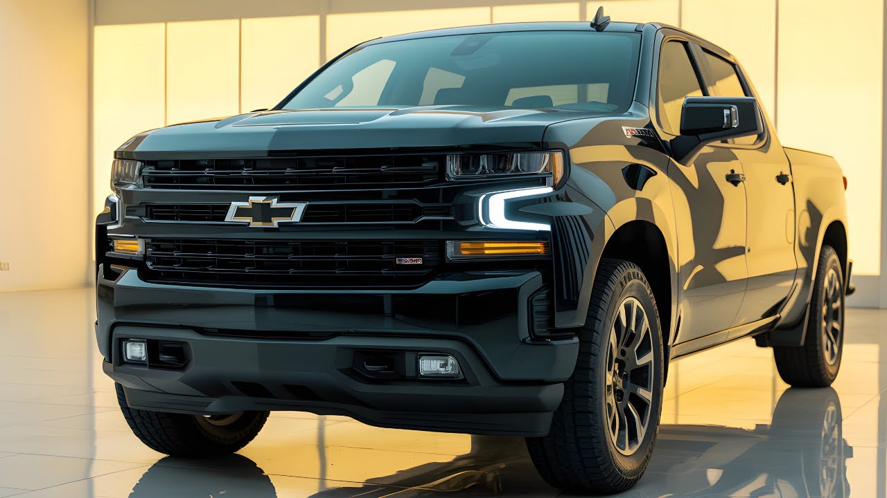 🔥 Chevrolet Silverado 2026: La nueva era de poder y lujo en México
