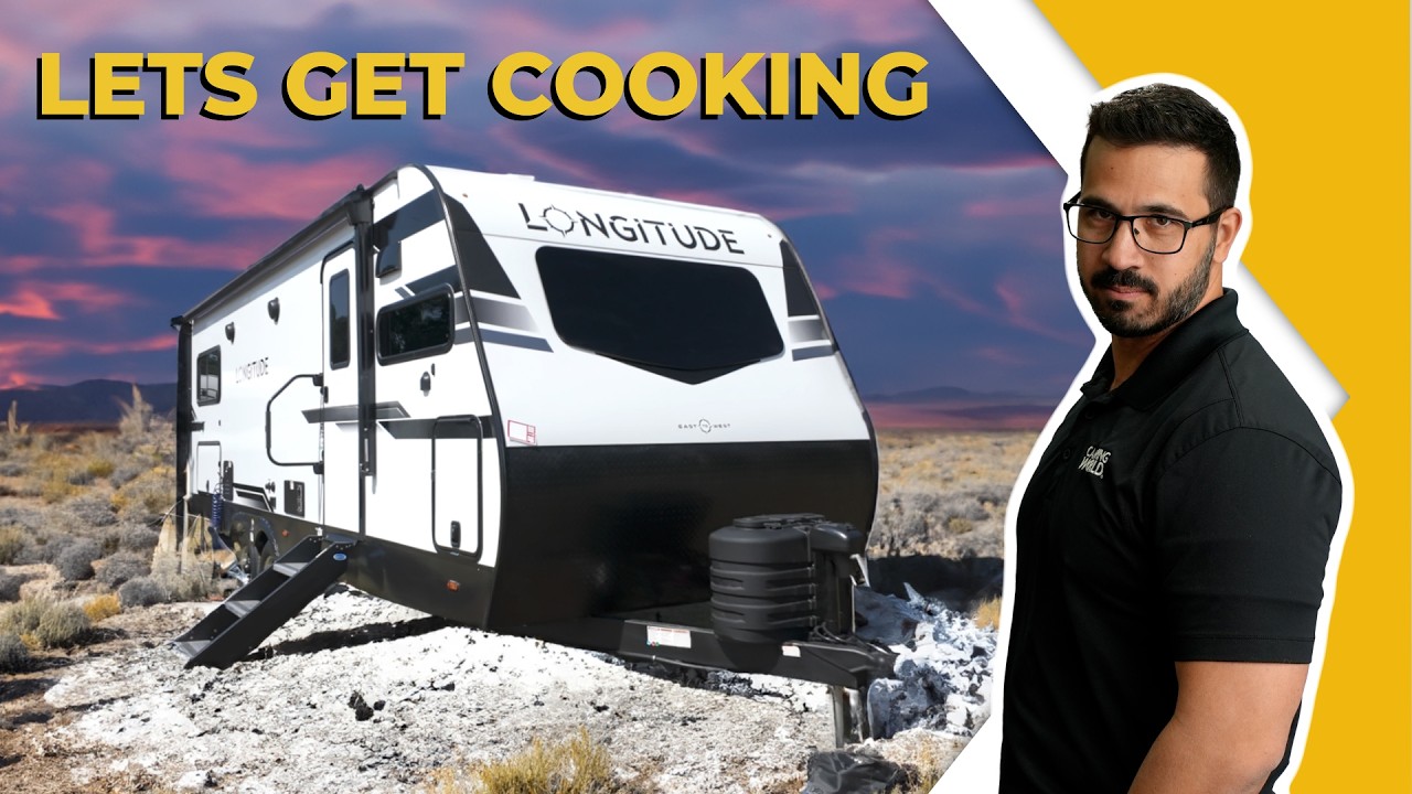 Front Kitchens are HOT! 2025 East to West Longitude 230FK | RV Review