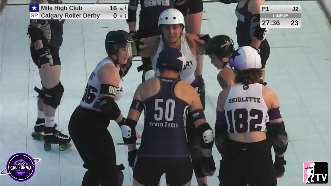 Denver Mile High Club vs Calgary - Cosmo Chaos Game 7