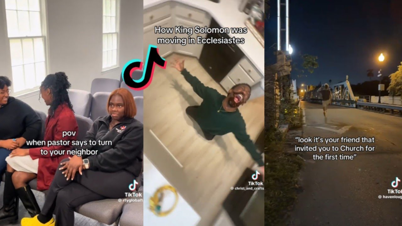 Funny Christian Tiktok's to watch after a long day #3