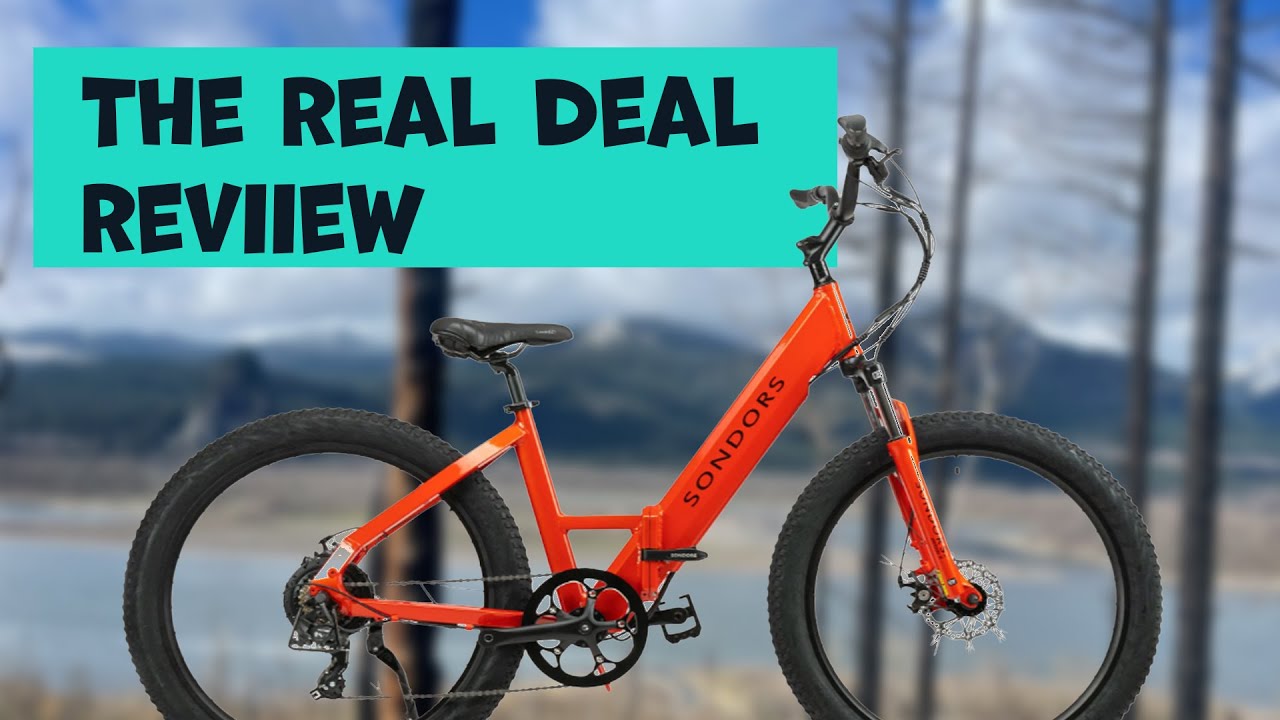 See the SHOCKING Pros and Cons of the SONDORS Electric Bike from Costco!