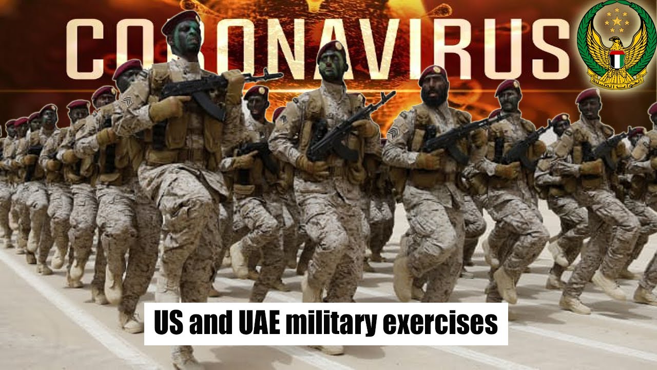 US and UAE forces hold large training amid