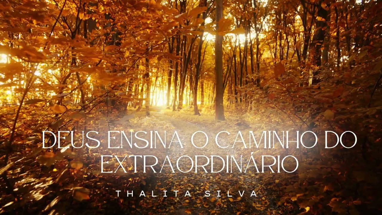 Deus ensina o caminho do extraordinário | Thalita Silva