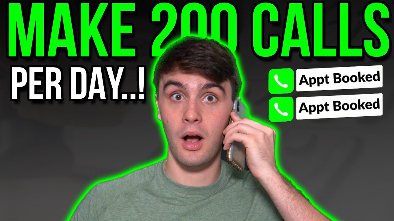 What is takes to make 200+ cold calls per day (wholesaling real estate)