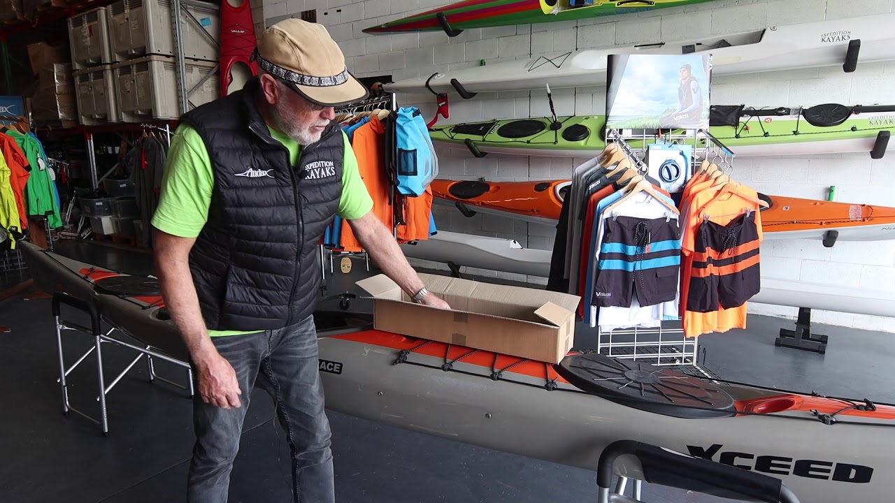 The Expedition Kayaks Skegfoot