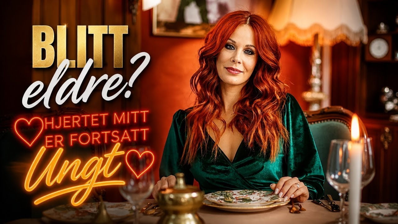 Jeg er blitt eldre